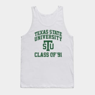 Texas State Class of 91 - Necessary Roughness (Variant) Tank Top